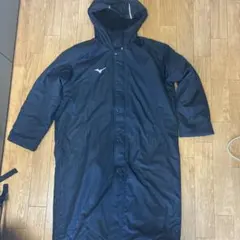 Mizuno ベンチコート 黒 Karumi.