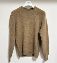 Maison Margiela クルーネックニット ブラウン Sのサムネイル