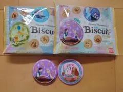 ディズニー 刺繍缶バッジ　ラプンツェル　わんわん物語