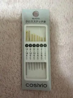 cosimo クロスステッチ針 No.4305