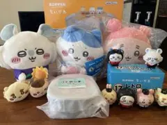 新品】エニマイくじ ちいかわ ラスト賞 ぬいぐるみ レトロコップ 6点