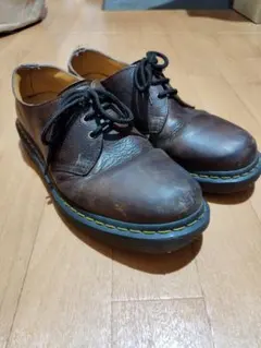 [最終値下げ]Dr. Martens ブラウン レザー シューズ