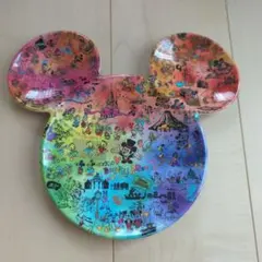 東京ディズニーリゾート ミッキー型 プレート メラミン製