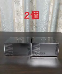ワミレス ミネラルソープ 110g ２個 wamiles