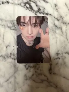 the boyz ヒョンジェ　トレカ　everline trigger 導火線