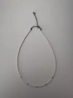 anemone ビーズネックレス