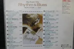 ノン・ストップＣＤ　リズム＆ブルース　R&B　日本語解説・英語歌詞カード付