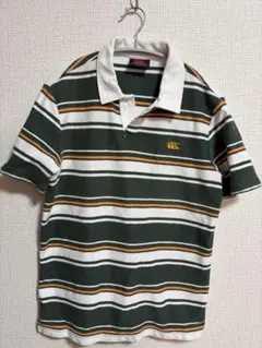 CANTERBURY ラガーシャツ ボーダー Lサイズのサムネイル