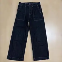 GAP デニム WIDE-LEG 24インチ