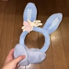 うさぎ　耳当て