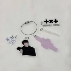 TXT DIY KEYCHARM 大阪限定チャーム付き テヒョン