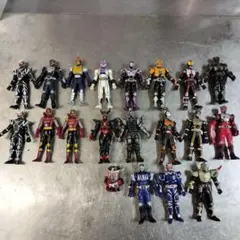 仮面ライダー フィギュアセット 16体