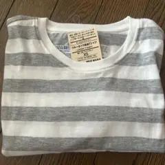 無印良品 オーガニックコットン クルーネック長袖Tシャツ XSのサムネイル
