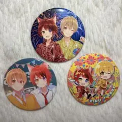 るぅりーぬ 莉犬 るぅと ペア 缶バッジ すとぷり