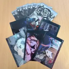 [値下可]呪術廻戦 クリアビジュアルポスター計6枚
