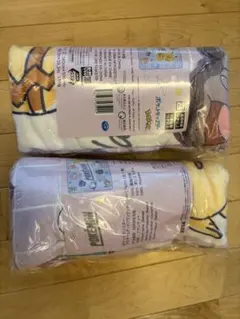 ポケモン ブランケット 約100cm x 140cm セット