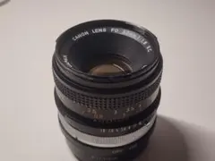 Canon FD 50mm 1:1.4 レンズ レンズフード(BS-52)付 - メルカリ