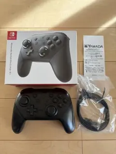 任天堂　スイッチ　プロコン　難ありジャンク品