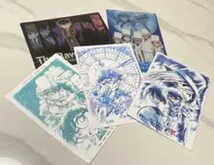 劇場版 名探偵コナン 下敷き まとめ売り　原画　限定品