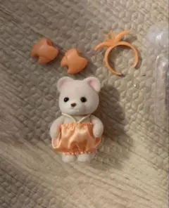 シルバニアファミリー クマの人形