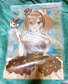 五等分の花嫁　中野三玖　クリアポスター