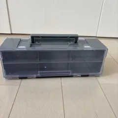 トミカ中型透明収納ボックス 仕切り付き