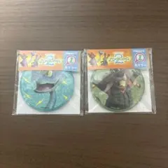 ズートピア2 Happyくじ 缶ミラー2セット【698】
