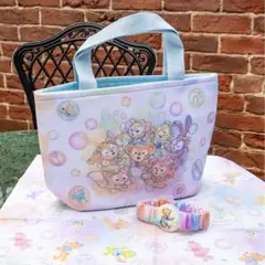 東京ディズニーシーダッフィーアンドフレンズ20周年ランチケース カラフルハピネス