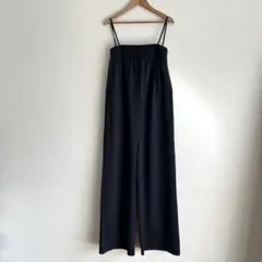 TO UNITED ARROWS ベアトップ オールインワン　ブラック