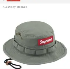 Supreme Military Boonie supremeハット　レア色