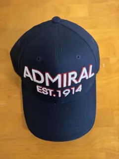 ADMRIAL キャップ ネイビー ゴルフ用品