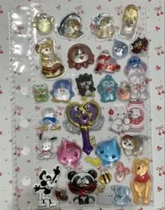 mofusandボンボンドロップシール2枚セット - メルカリ