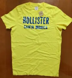 ★送料無料★新品★Hollister★ホリスター★ロゴ★厚手★Tシャツ★M★