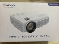 UUO 7200プロジェクター 1080P 4K 50°補正 300 大画面 - メルカリ