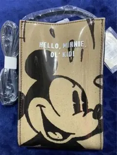 ミッキーマウス◆ACCOMMODE◆アコモデ◆ショルダーバッグ◆レトロミッキー