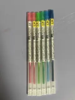 スタイルフィットリフィル新品6本　0.5/0.38
