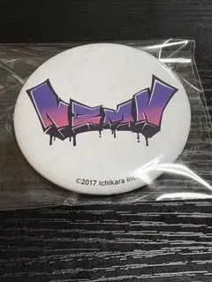 にじさんじ　缶バッジ NZMN　卯月コウ 成瀬鳴 春崎エアル 夢追翔