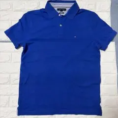 TOMMY HILFIGER ポロシャツ ブルー Lサイズのサムネイル