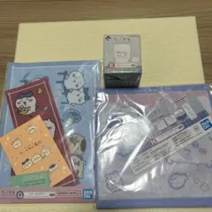 ちいかわ　一番くじ　3点セット