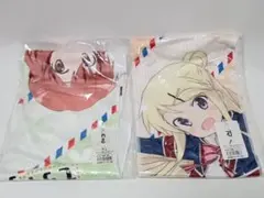 もふもふマフラータオル きんいろモザイク カレン 陽子