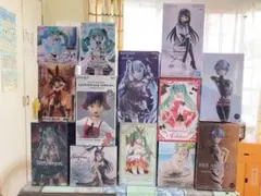 未開封　美少女プライズフィギュア　23個まとめ売りのサムネイル