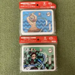 鬼滅の刃 折りたたみランチボックス 2種セット