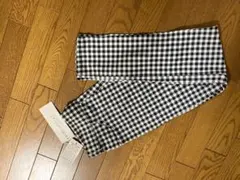 神戸レタス チェック柄 レギパン レギンス LLサイズ スキニー 薄手