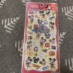 プチドロップステッカー　うるちゅる　ボンボンドロップシール　ミッキー　ディズニー