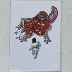 【入手困難】【ポストカード】士郎正宗の世界展　大友克洋×攻殻機動隊のサムネイル