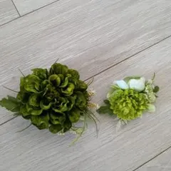 美品✩親子コサージュ