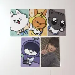 TXT プルバトゥ 購入特典 ヒュニンカイ トレカ