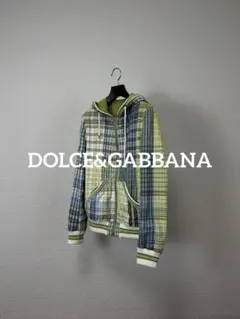 DOLCE&GABBANA Check Hooded Jacket