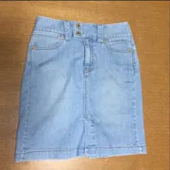 gap デニムスカート