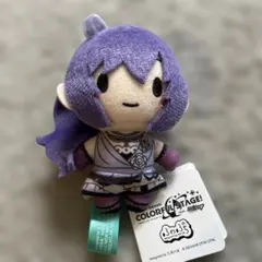 プロセカ　ふわぷちマスコット ニーゴ カーネーションリコレクション　朝比奈まふゆ